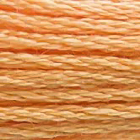 Нитки мулине DMC 8м, 3854 золотой,ср.
