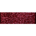 Нитки мулине DMC 8м, е815 красный,т.,металл.