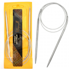Спицы круговые Maxwell 80 см сталь 5,0 мм Gold