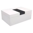 Шкатулка 18W3319 прямоугол. декор металл 30*20*11,5 см 772660802