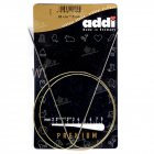 Спицы круговые Addi  80 см экстратонкие 1,50 мм 114-7