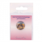 Игольница- магнит 558608 (39) «Дворцовый Мост» 25*3 мм