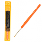 Крючок вязальный Maxwell Gold MAXW.8204 пластиковая ручка 1,7 с золотой головкой