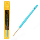 Крючок вязальный Maxwell Gold MAXW.8205 пластиковая ручка 2,0 с золотой головкой