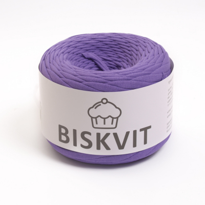 Пряжа Бисквит (Biskvit) (ленточная пряжа) смородина в интернет-магазине Швейпрофи.рф