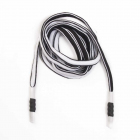 ШнуркиTBY круглые  SLC018  5 мм 130 см двухцв.