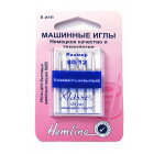 Иглы быт. маш. «Хемлайн» № 60-110 универс. (6100) 100.992,991 (уп. 5 шт.)