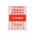 Иглы быт. маш. «Хемлайн» № 75, 90 стрейч A6120 (102.75 )