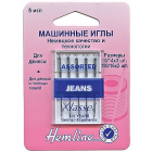 Иглы быт. маш. «Хемлайн» № 90, 100 джинс 103.90 (6130)