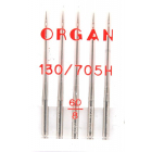 Иглы быт. маш. ORGAN 130/705Н № 60 универс. (уп. 5 шт.)
