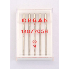 Иглы быт. маш. ORGAN 130/705Н № 90  универс. (уп. 5 шт.)