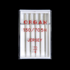 Иглы быт. маш. ORGAN трикотаж Jersey №70 (уп. 5 шт.)