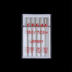 Иглы быт. маш. ORGAN трикотаж Jersey №70-100 (уп. 5 шт.)