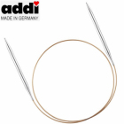 Спицы круговые Addi  80 см 5,0 мм