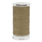 Нитки п/э Гутерман GUTERMAN DENIM №50  100 м для джинсовой ткани 700160 (7726582) 2725 серо-бежевый