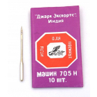 Иглы быт. маш. Индия 100/16 (уп. 10 шт.)