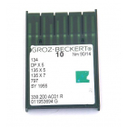 Иглы пром. маш. Groz-Beckert 134/DP5 № 90 (уп. 10 шт.) 717505
