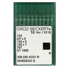 Иглы пром. маш. Groz-Beckert 134/DP5 №110 (уп. 10 шт.)  717525
