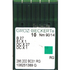 Иглы пром. маш. Groz-Beckert Вх27/DCх27 № 90 (уп. 10 шт.) 773702