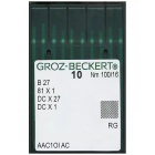 Иглы пром. маш. Groz-Beckert Вх27/DCх27 №100 (уп. 10 шт.) 773712