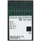 Иглы пром. маш. Groz-Beckert Вх27/DCх27 №110 (уп. 10 шт.) 773722