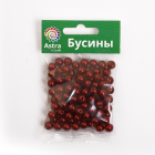 Бусины Астра пластик круглые жемчуг 8 мм (25 г) 015 NL бордо в интернет-магазине Швейпрофи.рф Бусины Астра пластик круглые жемчуг 8 мм (25 г) 015 NL бордо в интернет-магазине Швейпрофи.рф