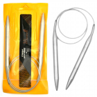 Спицы круговые Maxwell 80 см сталь10,0 мм Gold
