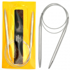 Спицы круговые Maxwell 80 см сталь 8,0 мм Gold