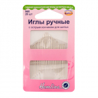 Иглы ручные Hemline 208.8 с острым кончиком № 8 (уп. 20 шт.)