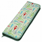 Пенал для спиц RT-4115 «Ножницы» 40*4*13 см