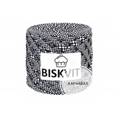 Пряжа Бисквит (Biskvit) (ленточная пряжа) карнавал (ЛК) в интернет-магазине Швейпрофи.рф
