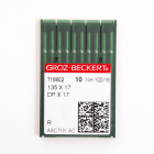 Иглы пром. маш. Groz-Beckert DPх17 № 100 (уп. 10 шт.) 718802