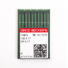 Иглы пром. маш. Groz-Beckert DPх17 № 110 (уп. 10 шт.) 718812