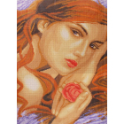 Рисунок на канве МП (37*49 см) 0859 «Ожидание»