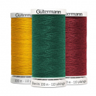 Нитки п/э Гутерман GUTERMAN DENIM №50  100 м для джинсовой ткани 700160 (7726582)