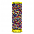 Нитки п/э Гутерман GUTERMAN DECO STITCH №70  70 м мультиколор для декоративных швов 702161 цв.9831
