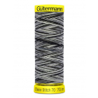 Нитки п/э Гутерман GUTERMAN DECO STITCH №70  70 м мультиколор для декоративных швов 702161 цв.9921