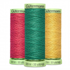 Нитки п/э Гутерман GUTERMAN TOP STITCH №30  30 м для отстрочки 744506 (132013)