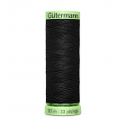 Нитки п/э Гутерман GUTERMAN TOP STITCH №30  30 м для отстрочки 744506 (132013) черный 000