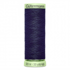 Нитки п/э Гутерман GUTERMAN TOP STITCH №30  30 м для отстрочки 744506 (132013) т.чернильно-синий 339