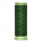 Нитки п/э Гутерман GUTERMAN TOP STITCH №30  30 м для отстрочки 744506 (132013) травяной 639