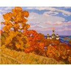 Рисунок на канве МП (24*30 см) 0172 «Осень»