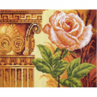 Рисунок на канве МП (24*30 см) 0626 «Роза»