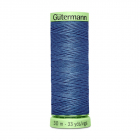 Нитки п/э Гутерман GUTERMAN TOP STITCH №30  30 м для отстрочки 744506 (132013) серо-синий джинс 112