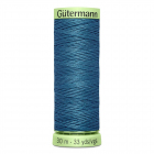 Нитки п/э Гутерман GUTERMAN TOP STITCH №30  30 м для отстрочки 744506 (132013) серо-бирюзовый 903