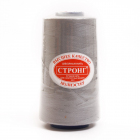 Нитки п/э №40/2  STRONG №1281 св.-серый