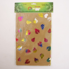 Фетр с рис. (божьи коровки) 1 мм / 20*30 см (уп. 3 шт.) 7717060
