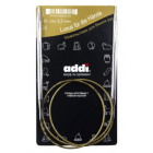 Спицы круговые Addi  80 см 5,5 мм