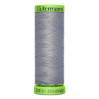 Нитки п/э Гутерман GUTERMAN Extra Fine №150  200 м для деликатных тканей 744581 №040 св.серый