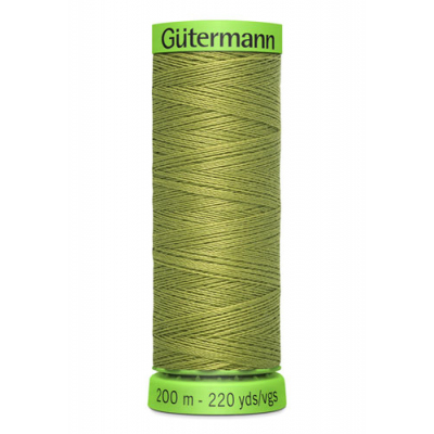Нитки п/э Гутерман GUTERMAN Extra Fine №150  200 м для деликатных тканей 744581 №582 оливковый в интернет-магазине Швейпрофи.рф